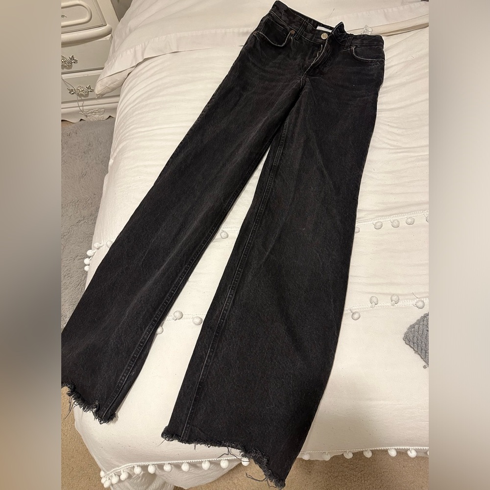 Black Zara Pants Size 4